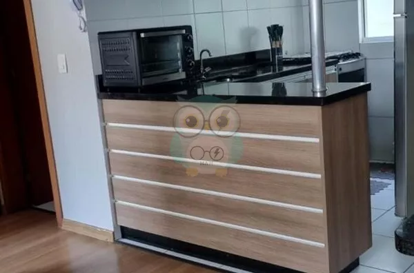 Apartamento para venda, 2 quarto(s),  Cachoeira, Almirante Tamandaré - Foto 7