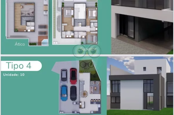 Casa para venda, 5 quarto(s),  Campo Comprido, Curitiba - Foto 1