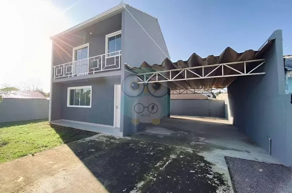 Sobrado para venda, 2 quarto(s),  Eucaliptos, Fazenda Rio Grande - Foto 2