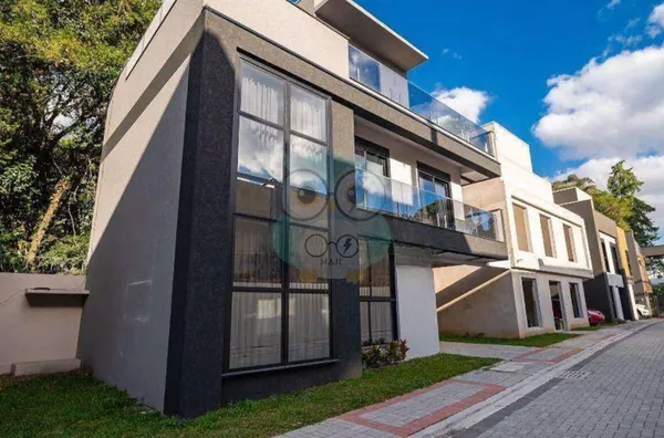 Sobrado para venda, 3 quarto(s),  Santa Felicidade, Curitiba - Foto 1