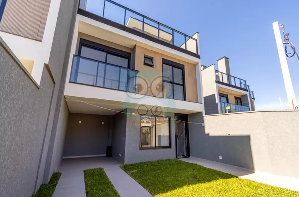 Sobrado para venda, 3 quarto(s),  Pilarzinho, Curitiba - Foto 1