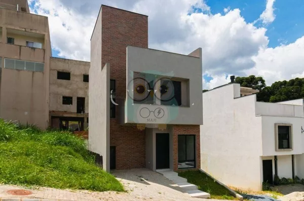 Sobrado para venda, 2 quarto(s),  Santa Cândida, Curitiba - Foto 1