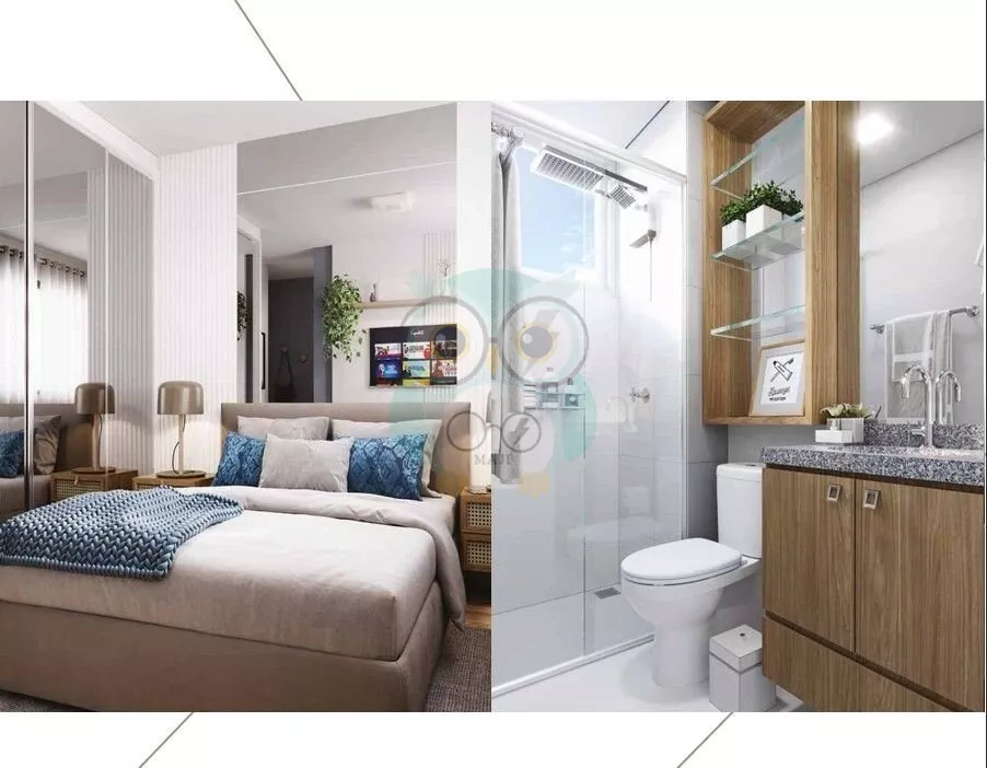 Apartamento para venda, 2 quarto(s),  Prado Velho, Curitiba - AP111