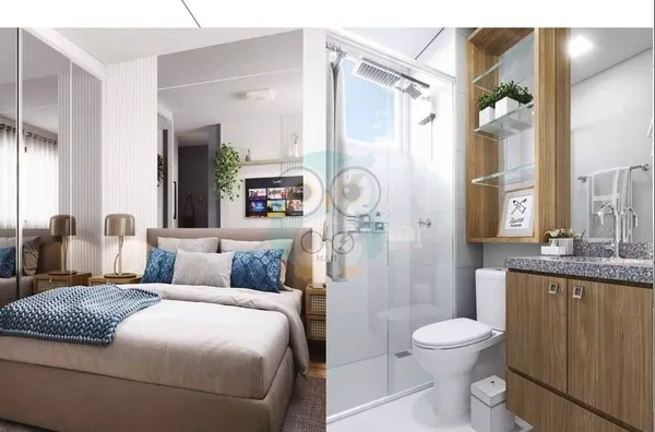 Apartamento para venda, 2 quarto(s),  Prado Velho, Curitiba - Foto 3