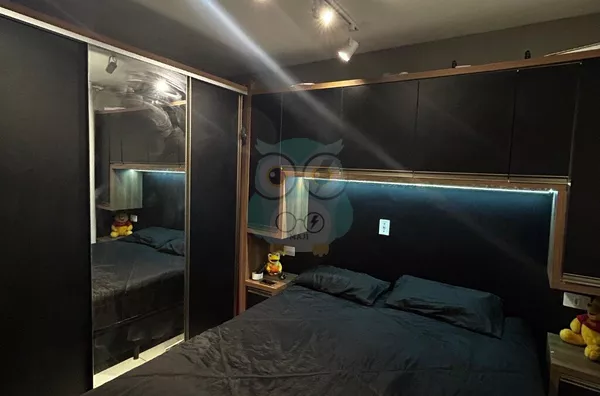 Apartamento para venda, 2 quarto(s),  Jardim Aracatuba, Campina Grande Do Sul - Foto 2