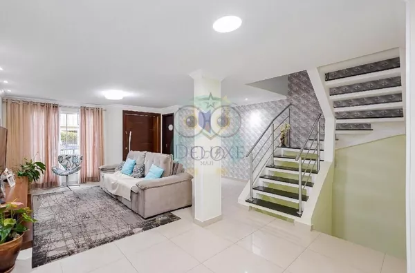 Sobrado para venda, 3 quarto(s),  Novo Mundo, Curitiba - Foto 13