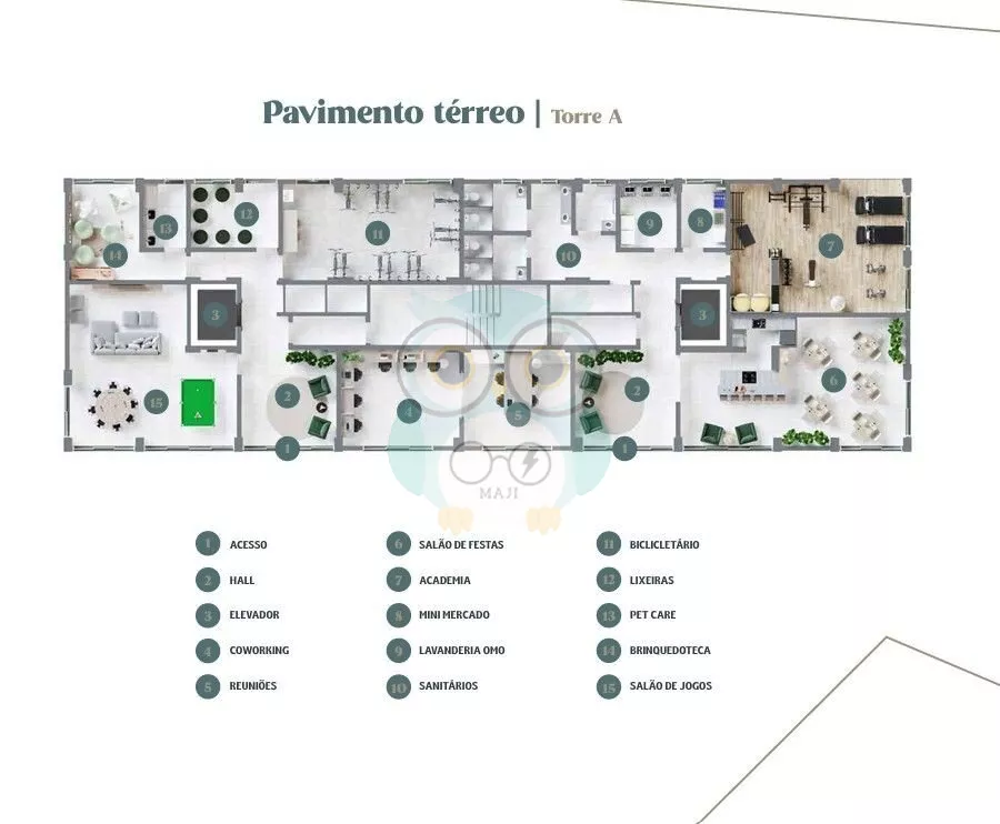 Apartamento para venda, 2 quarto(s),  Prado Velho, Curitiba - AP111