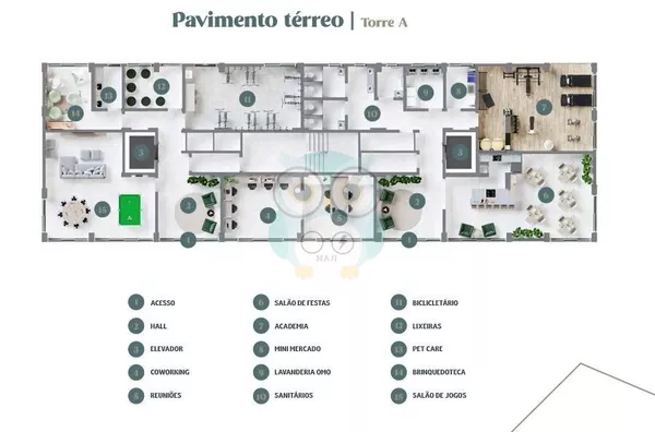 Apartamento para venda, 2 quarto(s),  Prado Velho, Curitiba - Foto 6