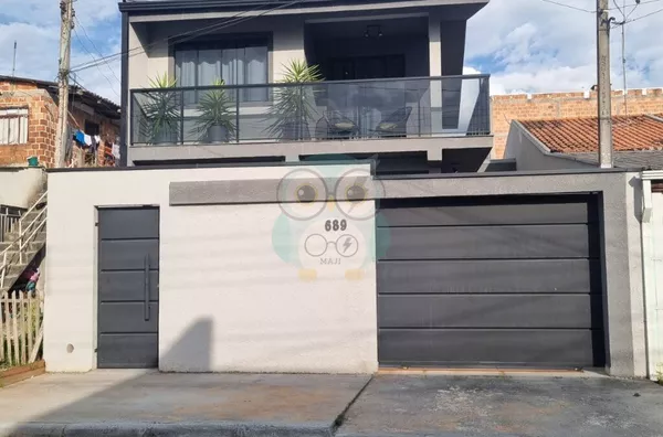 Sobrado para venda,  Campo De Santana, Curitiba - Foto 1