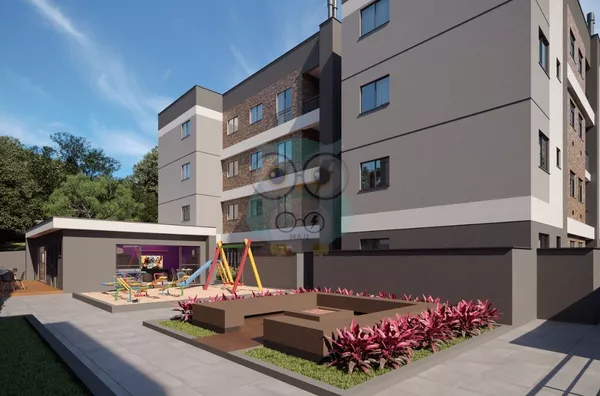 Apartamento para venda, 2 quarto(s),  Santa Cândida, Curitiba - Foto 2