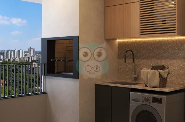 Apartamento para venda, 2 quarto(s),  São Francisco, Curitiba - Foto 6