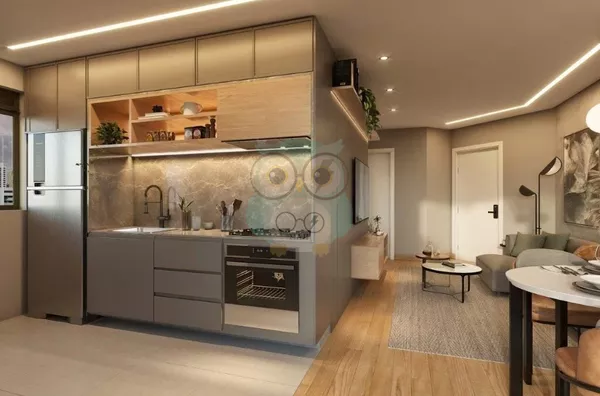 Apartamento para venda, 2 quarto(s),  Centro, Curitiba - Foto 4