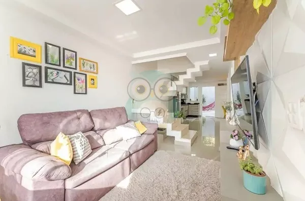 Sobrado para venda, 3 quarto(s),  Santa Cândida, Curitiba - Foto 5