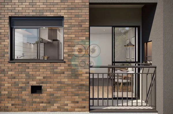 Apartamento para venda, 2 quarto(s),  Santa Cândida, Curitiba - Foto 5