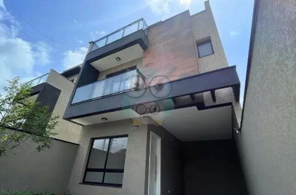 Sobrado para venda, 3 quarto(s),  Mercês, Curitiba - Foto 2