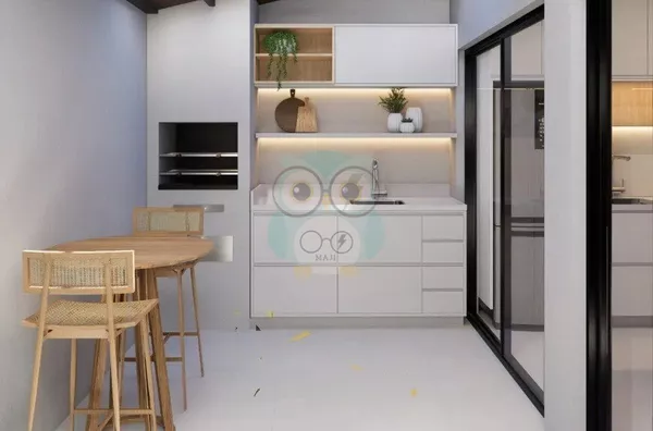 Sobrado, 2 quarto(s),  Alto Boqueirão, Curitiba - Foto 6