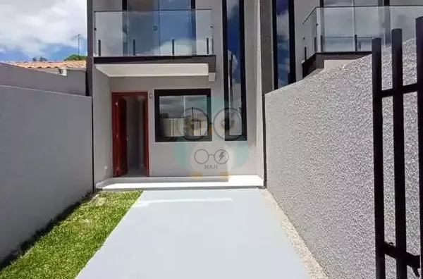 Sobrado para venda, 3 quarto(s),  Campo De Santana, Curitiba - Foto 2