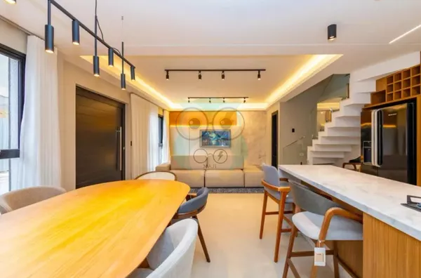 Sobrado para venda, 3 quarto(s),  Santa Felicidade, Curitiba - Foto 5