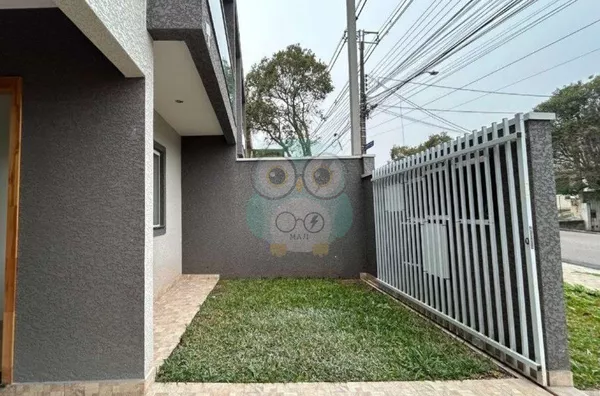 Sobrado para venda, 3 quarto(s),  Sítio Cercado, Curitiba - Foto 2