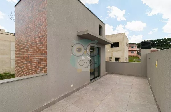 Sobrado para venda, 2 quarto(s),  Santa Cândida, Curitiba - Foto 20