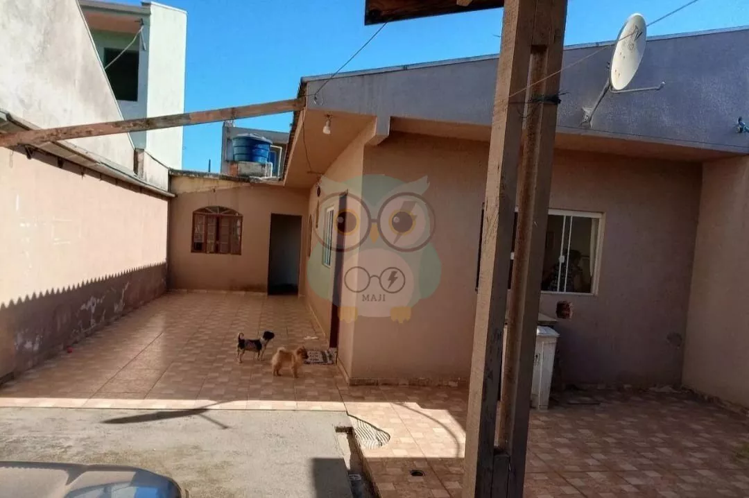 Casa para venda, 1 quarto(s),  Santa Terezinha, Fazenda Rio Grande - CA394