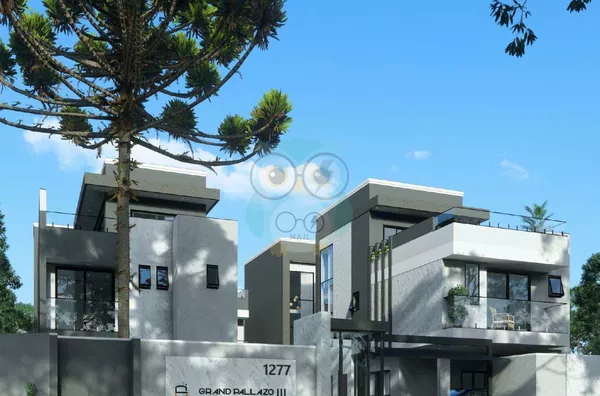 Casa em condomínio para venda, 3 quarto(s),  Cristo Rei, Curitiba - Foto 2