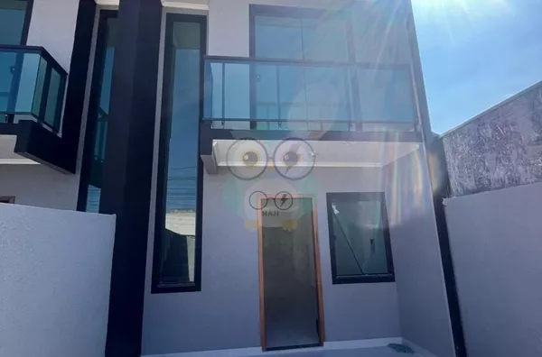 Sobrado para venda, 3 quarto(s),  Tatuquara, Curitiba - Foto 1