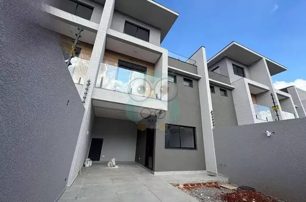 Sobrado para venda, 3 quarto(s),  Atuba, Curitiba - Foto 1