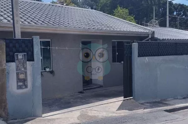 Casa para venda, 2 quarto(s),  Cachoeira, Almirante Tamandaré - Foto 1