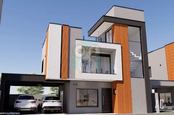 Sobrado para venda,  Hauer, Curitiba - Foto 1