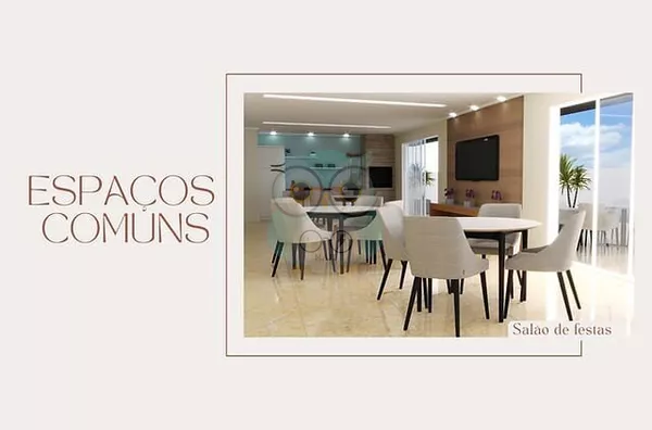 Apartamento para venda, 3 quarto(s),  Campo Comprido, Curitiba - Foto 4