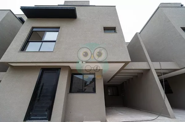 Sobrado para venda, 3 quarto(s),  Mercês, Curitiba - Foto 1