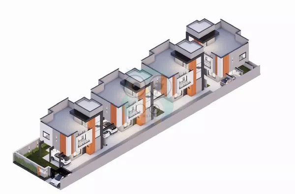 Sobrado para venda,  Hauer, Curitiba - Foto 3