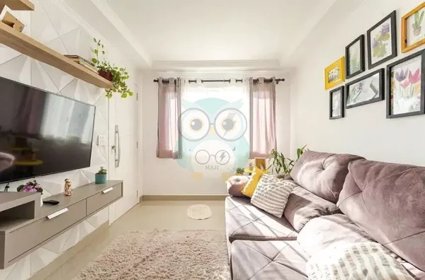 Sobrado para venda, 3 quarto(s),  Santa Cândida, Curitiba - Foto 6