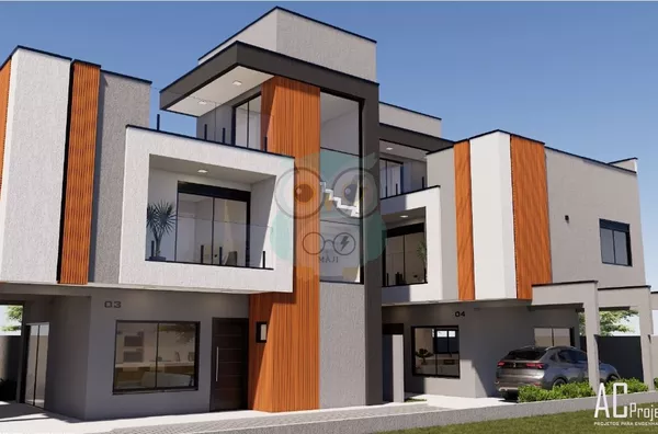 Sobrado para venda,  Hauer, Curitiba - Foto 2