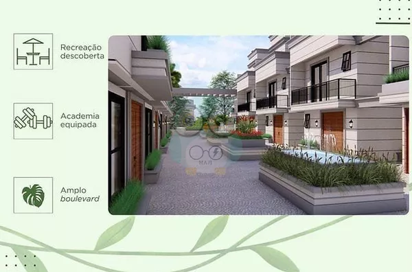 Sobrado para venda, 3 quarto(s),  Mercês, Curitiba - Foto 5