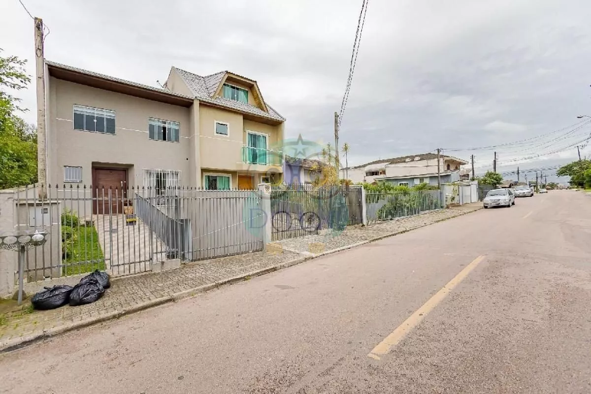 Sobrado para venda, 3 quarto(s),  Novo Mundo, Curitiba - SO149
