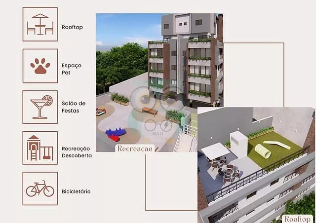 Apartamento para venda, 3 quarto(s),  Campo Comprido, Curitiba - AP193