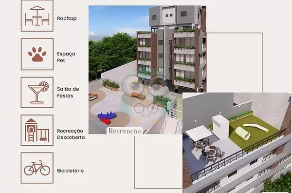 Apartamento para venda, 3 quarto(s),  Campo Comprido, Curitiba - Foto 15