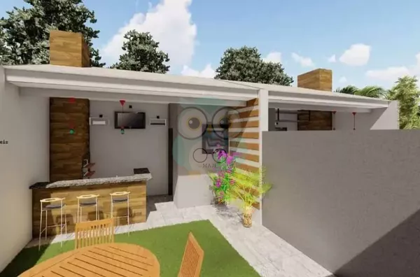 Sobrado para venda, 3 quarto(s),  Sítio Cercado, Curitiba - Foto 4