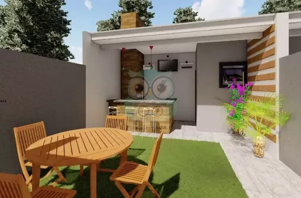 Sobrado para venda, 3 quarto(s),  Sítio Cercado, Curitiba - Foto 5