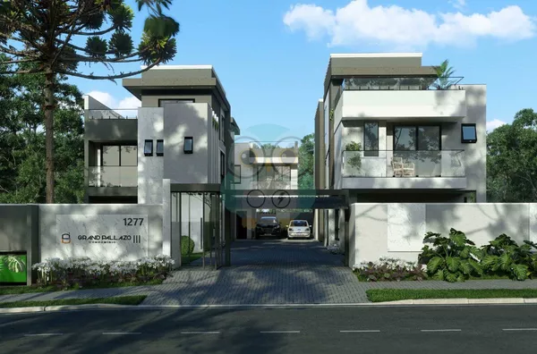 Casa em condomínio para venda, 3 quarto(s),  Cristo Rei, Curitiba - Foto 1