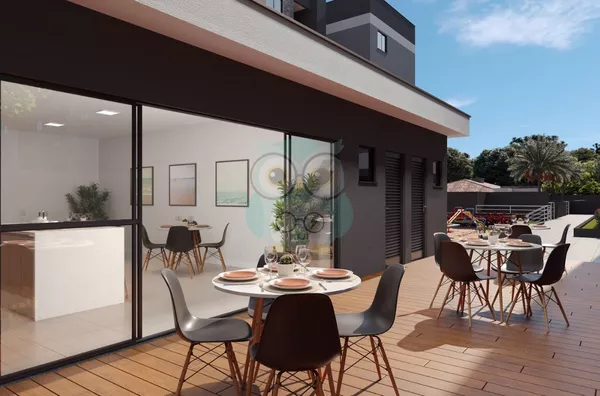 Apartamento para venda, 2 quarto(s),  Santa Cândida, Curitiba - Foto 15
