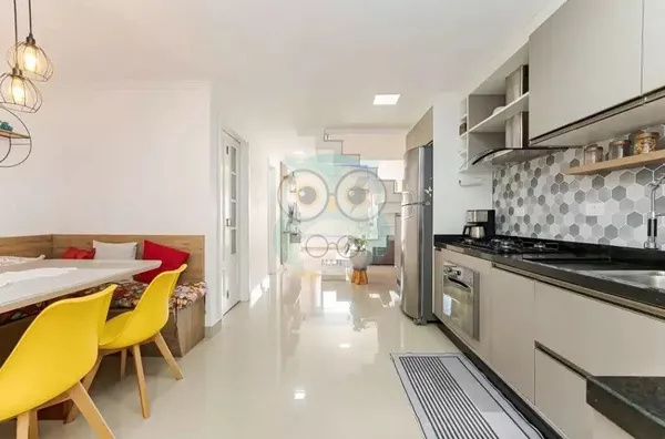 Sobrado para venda, 3 quarto(s),  Santa Cândida, Curitiba - Foto 11