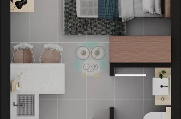 Apartamento para venda, 1 quarto(s),  Centro, Curitiba - Foto 2