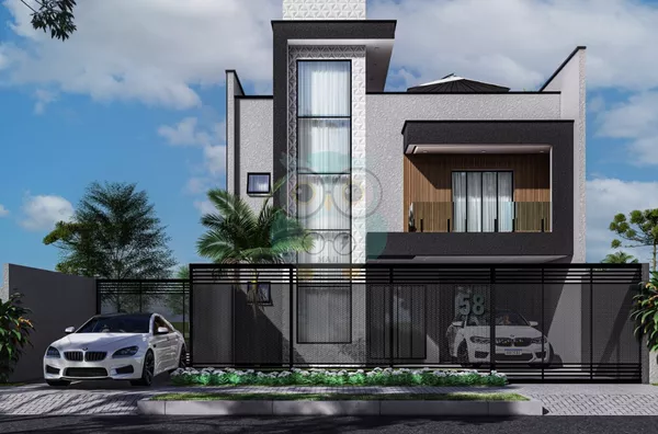 Sobrado para venda, 3 quarto(s),  Xaxim, Curitiba - Foto 1