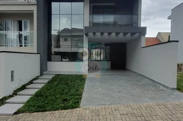 Sobrado para venda, 3 quarto(s),  Cidade Industrial, Curitiba - Foto 1