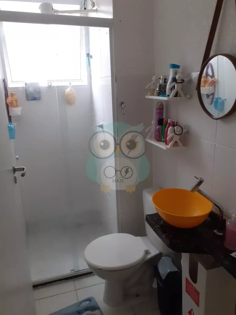 Apartamento para venda, 2 quarto(s),  Colônia Rio Grande, São José Dos Pinhais - AP301
