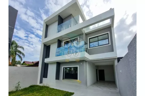 Sobrado para venda, 3 quarto(s),  Pinheirinho, Curitiba - Foto 1