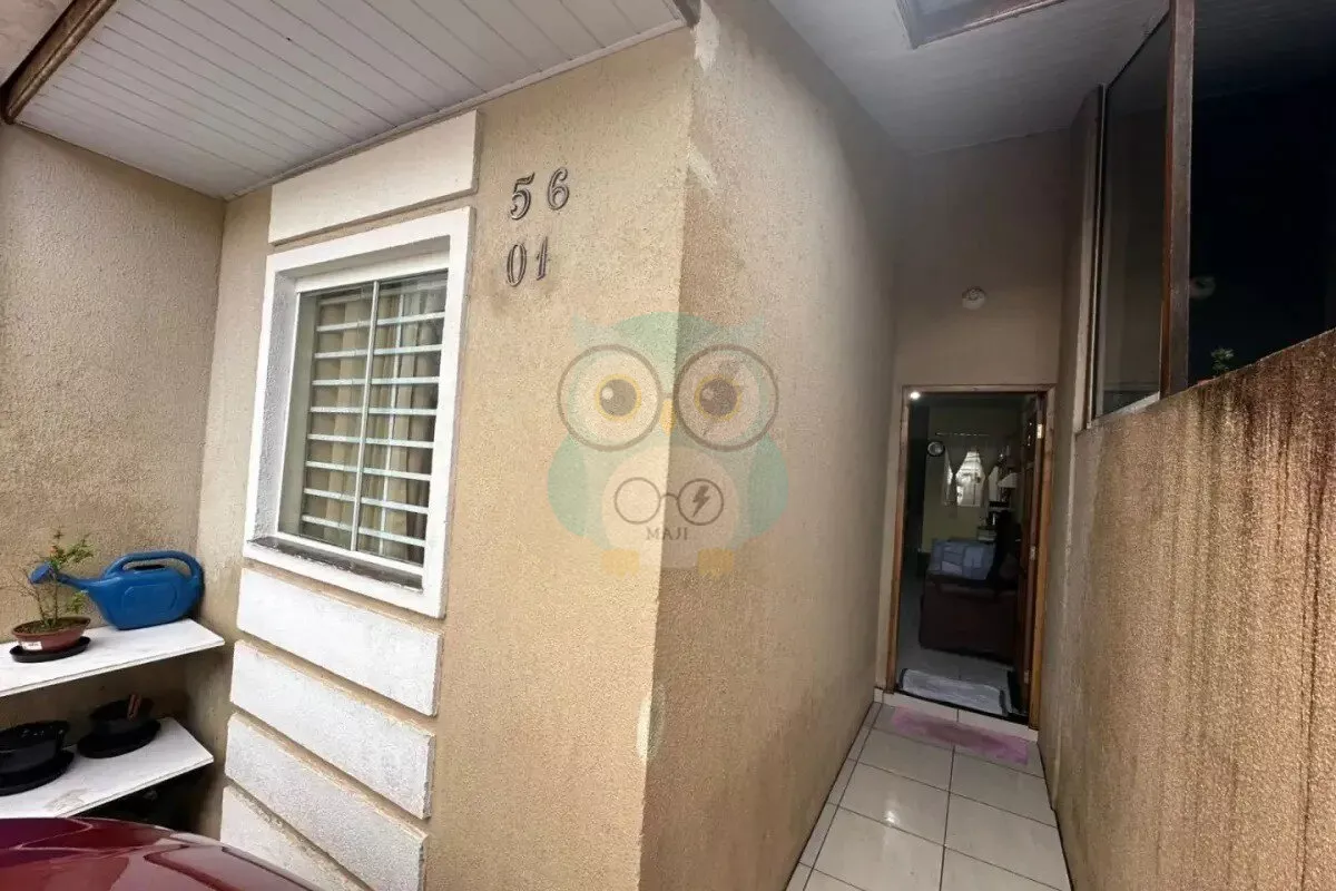 Casa para venda, 2 quarto(s),  Ganchinho, Curitiba - CA435
